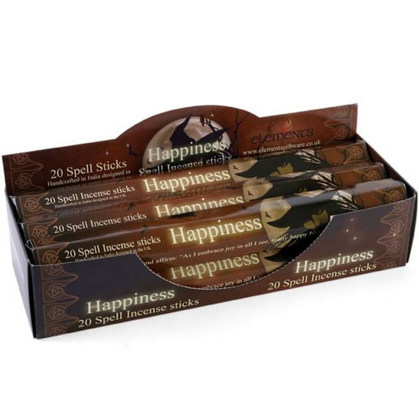 Something Different Elements Happiness Spell Rökelsesticka (Pac Multicolour One Size