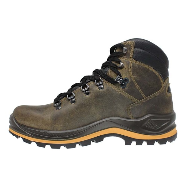 Grisport Aztec Waxy Läder Bred Vandringskängor 10 UK Tan Tan 10 UK