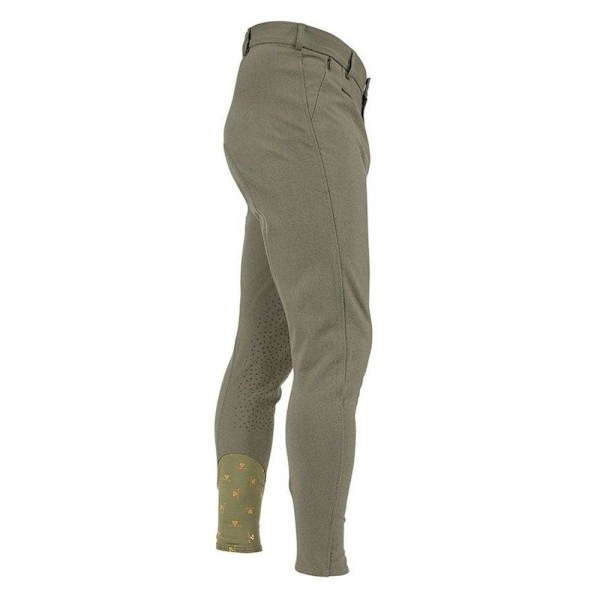 Aubrion Herr Walton Breeches 28R Oliv Olive 28R