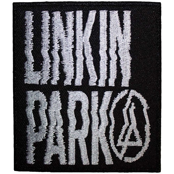 Linkin Park Shift Vävd Stryk-på-patch One Size Svart/Vit Black/White One Size
