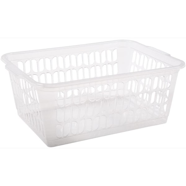Wham Handy Förvaringskorg L Transparent Transparent L