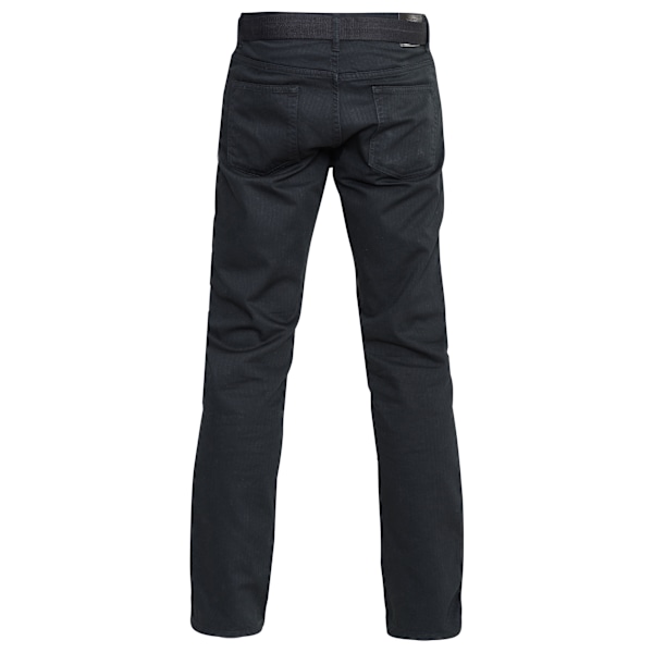 Duke Herr D555 London Mario Bedford Cord Byxor 32L Svart Black 32L