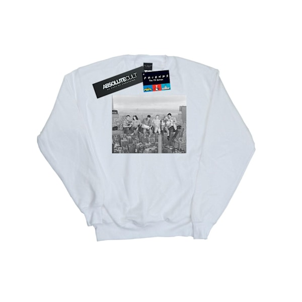 Friends Damkläder/Damkonstruktion Foto Sweatshirt L Vit White L