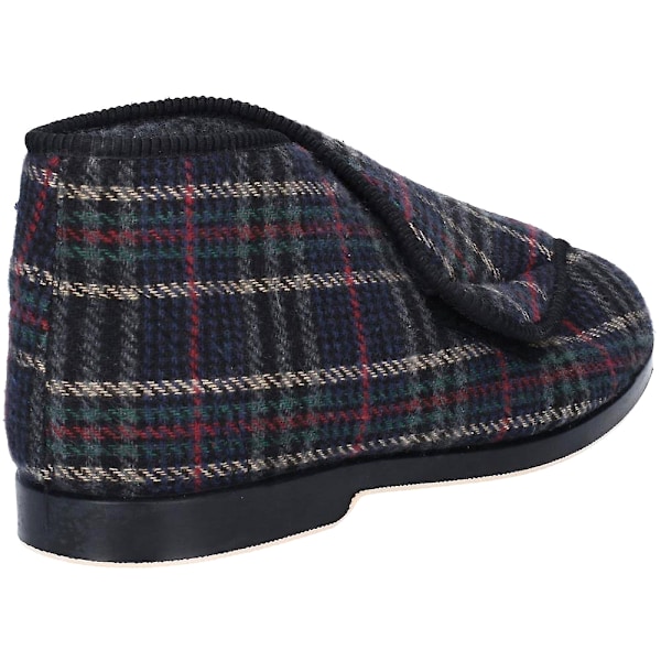 GBS William Great British Touch Fastening Bootee / Herr Slipper Check 11 UK