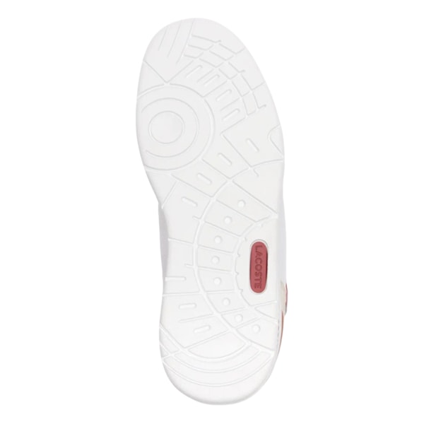 Lacoste Barn/Ungdom T-Clip Kardborre Träningsskor 4.5 UK W White/Pink 4.5 UK