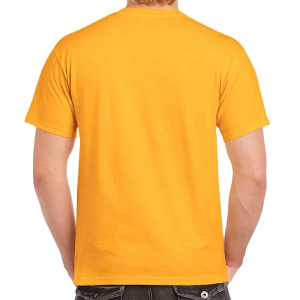 Gildan Herr Heavy Cotton T-Shirt L Royalblå Royal Blue L