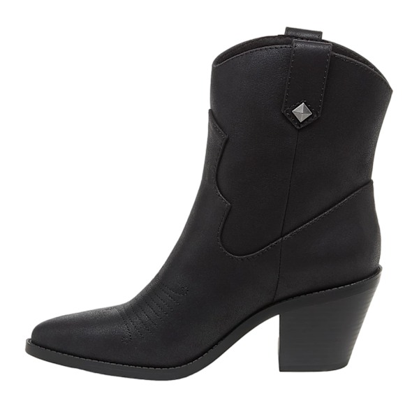 Rocket Dog Dam/Damer Feather Cowboy Stövlar 3 UK Svart Black 3 UK