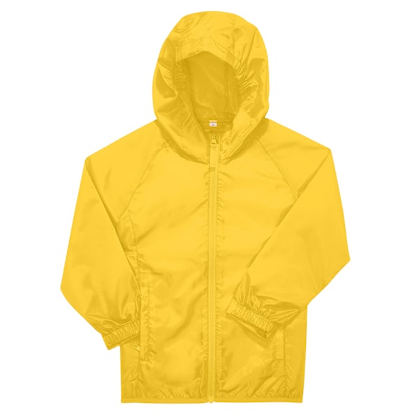 B&C Barn/Kids #Reset Vindjacka 7-8 År Pop Gul Pop Yellow 7-8 Years