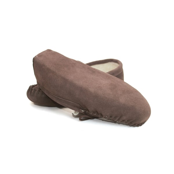 Eastern Counties Leather Unisex Yllebland Mjuka Sulor Mokasiner Chocolate 14 UK