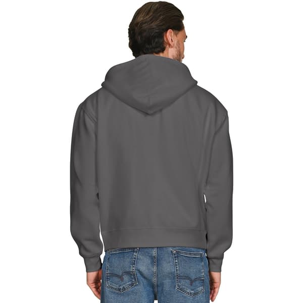 Casual Classics Unisex Vuxen Kammad Bomull Oversized Full Zip H Charcoal S