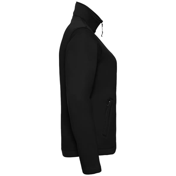 Russell Dam/Damer Smart Soft Shell Jacka S Svart Black S