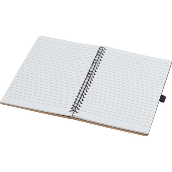 Bullet Cobble Stone Paper A5 Wirebound Notebook A5 Naturlig Natural A5