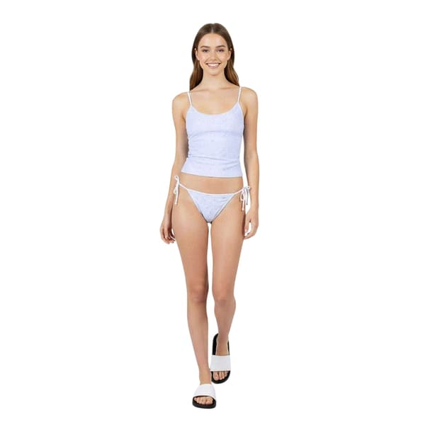 Jack Wills Bikiniunderdelar för damer/kvinnor Gingham 8 UK Blå Blue 8 UK