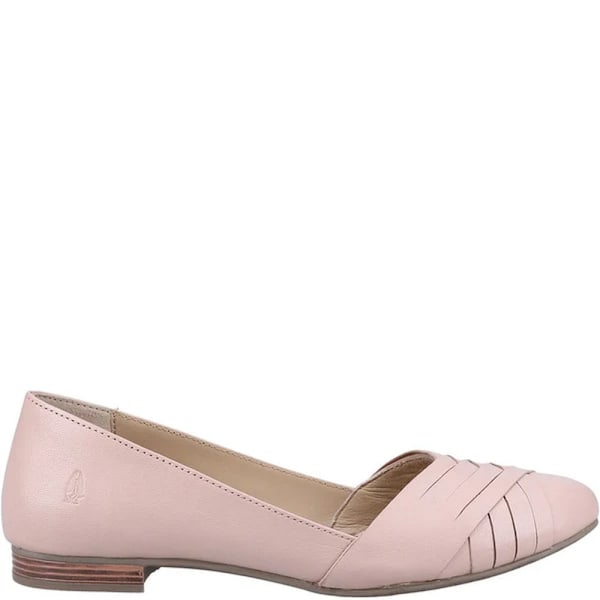 Hush Puppies Dam/Dam MARLEY Läder Ballerinaskor 7 UK Blush Blush 7 UK