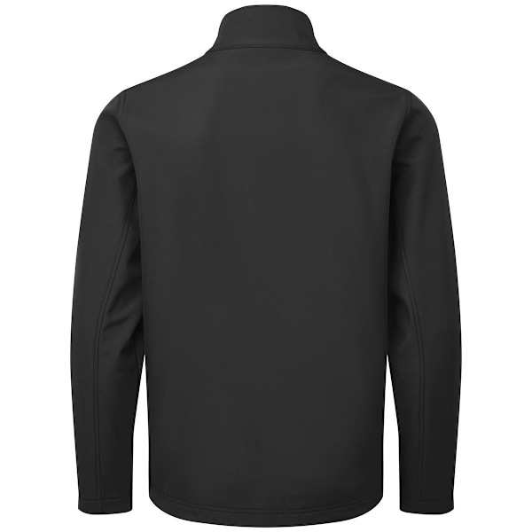 Premier Mens Windchecker Soft Shell Jacka 4XL Svart Black 4XL