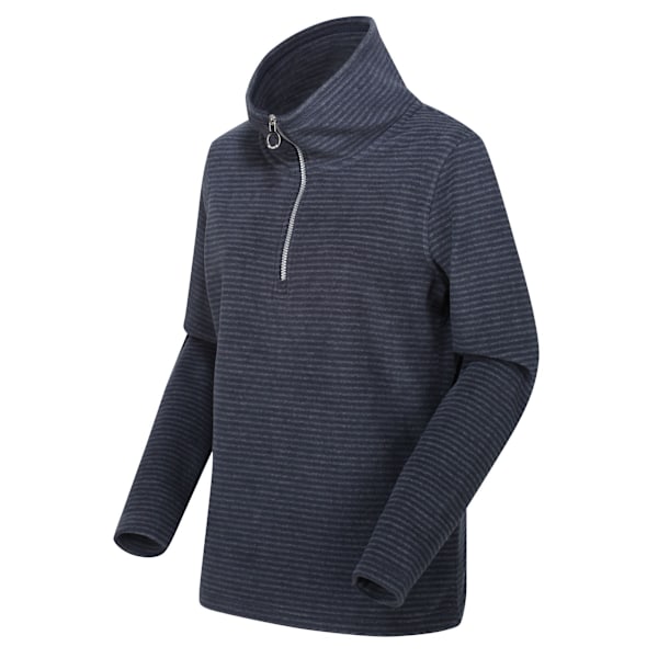 Regatta Dam/Kvinnor Solenne Fleece 10 UK Marinblå/Silver Navy/Silver 10 UK