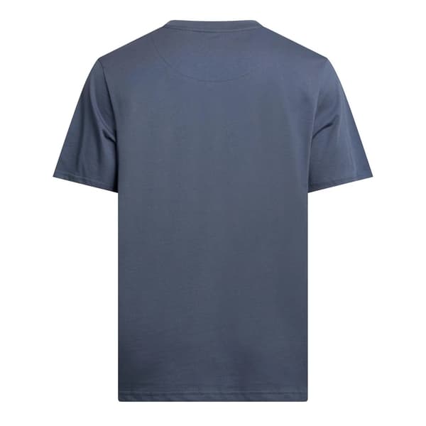 Weekend Offender Herr McMoney Grafiskt Tryck Regular T-Shirt L Bläckblå/Silver Ink Blue/Silver L