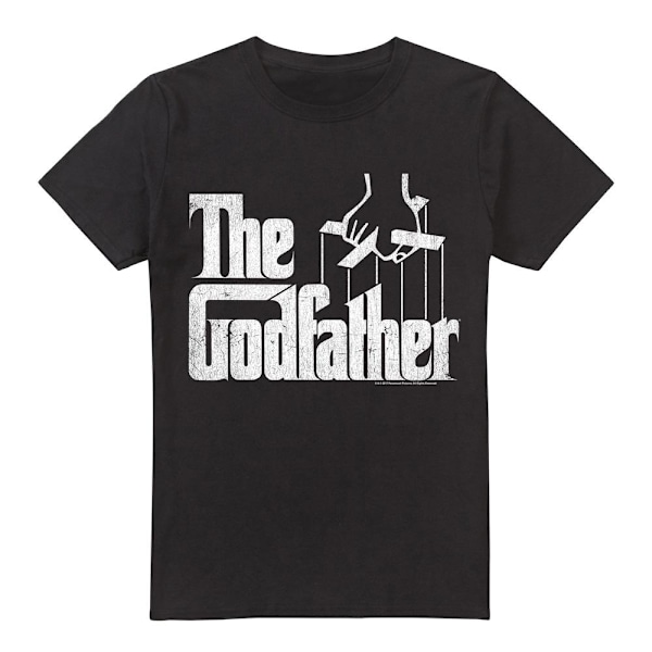 The Godfather Herr Logo T-Shirt M Svart Black M