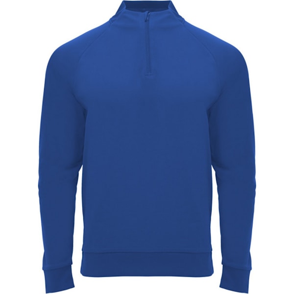 Roly Unisex Epiro Quarter Zip Långärmad Sweatshirt L R Royal Blue L