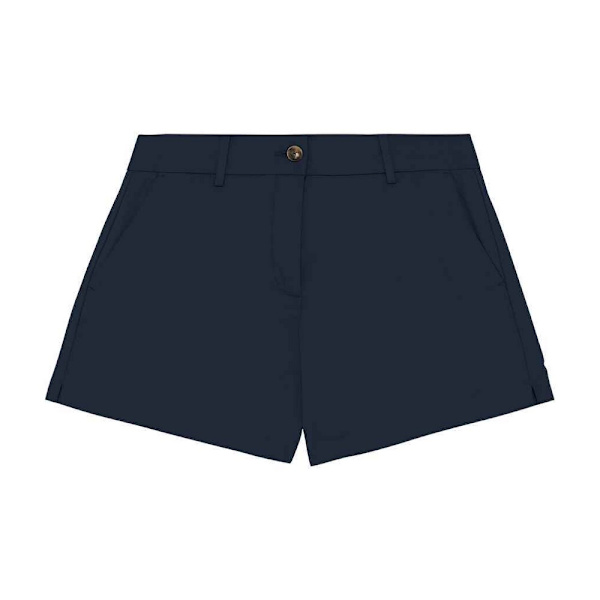 Native Spirit Dam/Dam Casual Shorts 18 UK Marinblå Navy Blue 18 UK