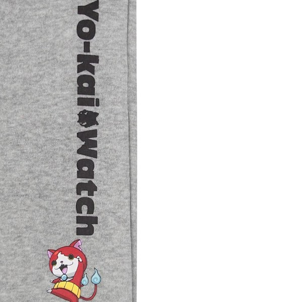 Yo-Kai Watch Pojkar Karaktärer Joggingbyxor 8 År Grå Grey 8 Years