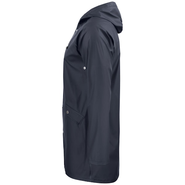 Clique Unisex Klassisk Regnrock L Mörk Marinblå Dark Navy L