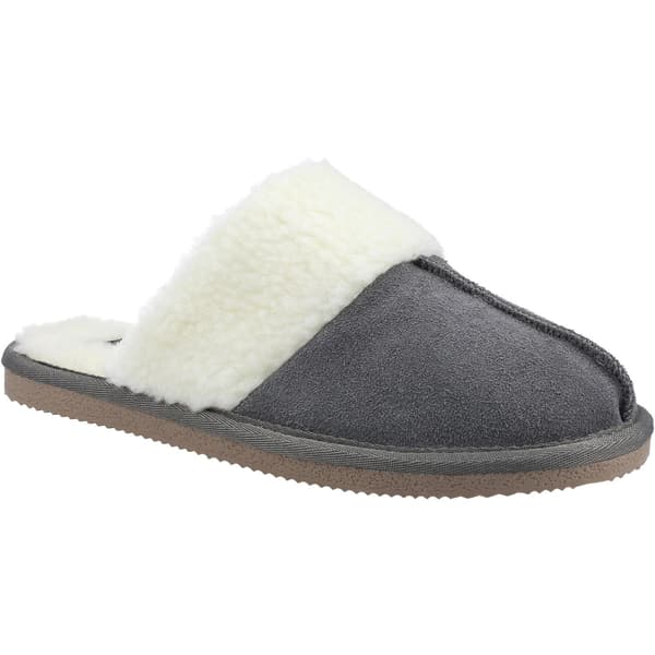 Hush Puppies Dam/Dam Arianna Mocka Tofflor 7 UK Grå Grey 7 UK