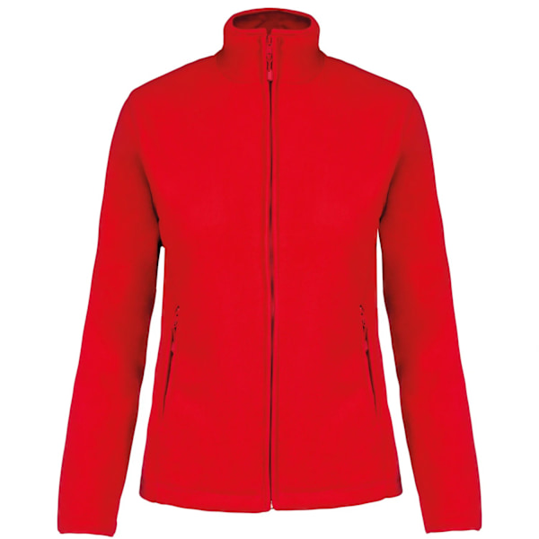 Kariban Dam/Kvinna Maureen Microfleece Jacka M Röd Red M