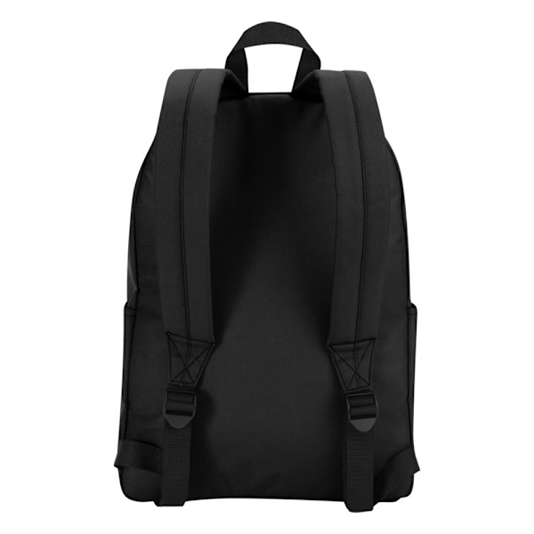 Floso Byron Laptop Ryggsäck One Size Solid Svart Solid Black One Size