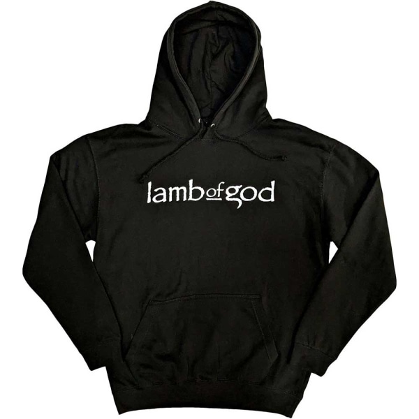 Lamb Of God Unisex Vuxen Skelett Örn Ryggtryck Hoodie M Bla Black M