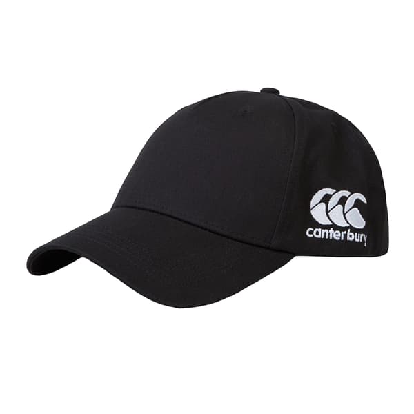 Canterbury Flex Fit Baseballkeps One Size Svart Black One Size