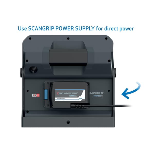 Scangrip Vega 4 Connect Arbetslampa 18v Bare Unit One Size Multi Multi Colour One Size