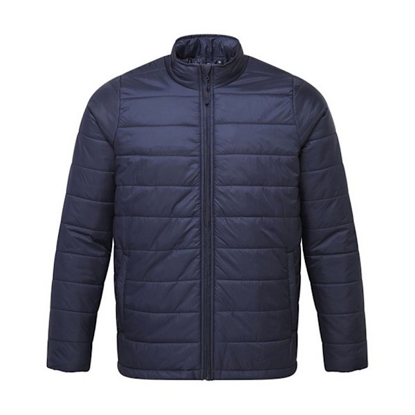 Premier Mens Recyclight Padded Jacket 4XL Marinblå Navy 4XL