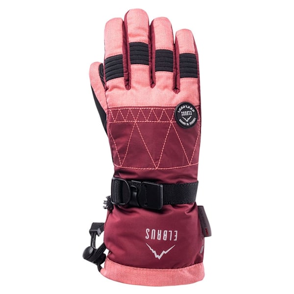 Elbrus Dam/Dam Shila Skidhandskar L-XL Flamingo Rosa/Wild G Flamingo Pink/Wild Ginger L-XL