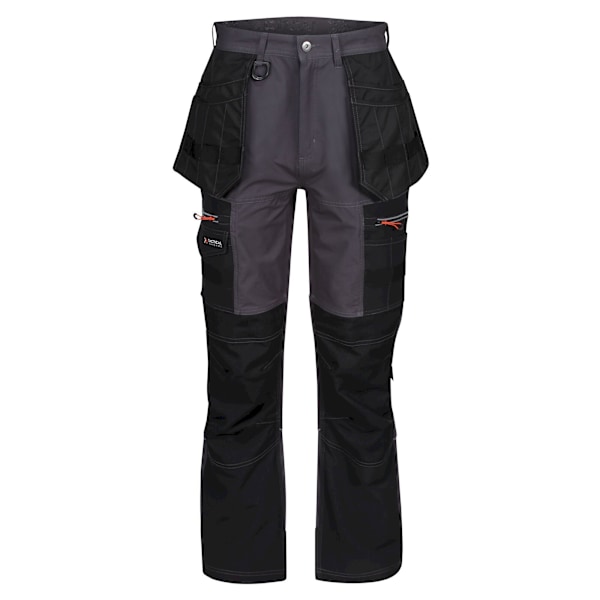 Regatta Professional Softshell Stretch Arbetsbyxor Herr 46R I Iron/Black 46R