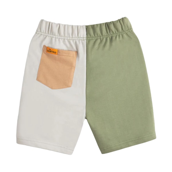 The Gruffalo Boys Colour Block T-Shirt & Shorts Set 18-24 Månader Multicoloured 18-24 Months