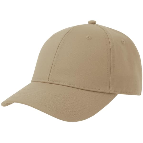 Atlantis Herr Baseballkeps One Size Khaki Khaki One Size