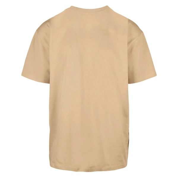 Bygg ditt varumärke Herr tungvikts oversized T-shirt S Union Beige Union Beige S