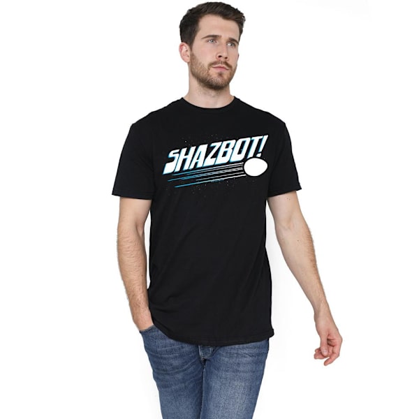 Mork And Mindy Herr Shazbot Egg T-Shirt 4XL Svart Black 4XL