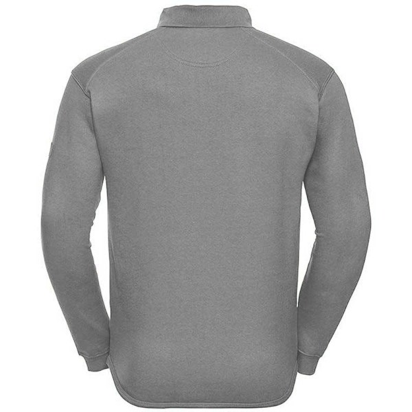 Russell Europe Herr Heavy Duty Krage Sweatshirt L Light Oxford Light Oxford L