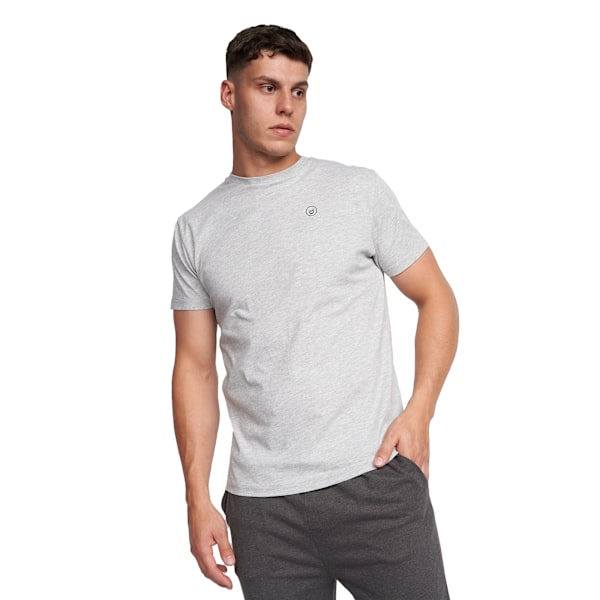 Duck and Cover Radovan Pyjamasset för män XXL Gråmelerad Grey Marl XXL