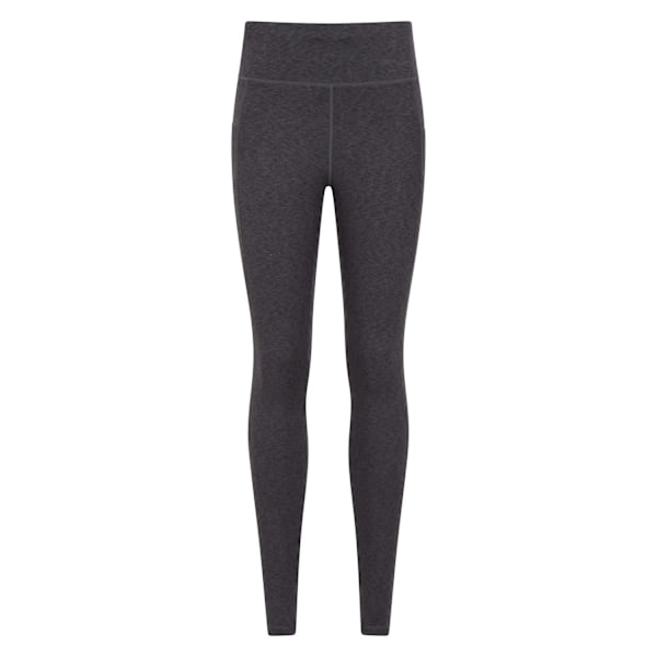 Mountain Warehouse Womens/Ladies Contin Trekking Thermal Leggin Grey 18 UK