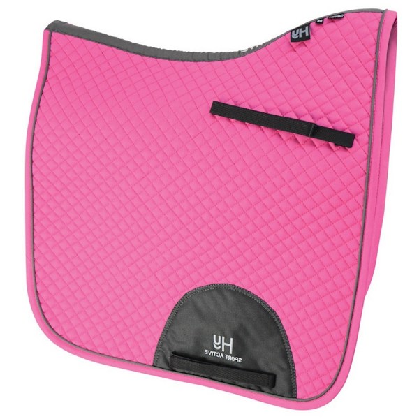 Hy Sport Active Hästdressyrsadelpad Cob/Full Cobalt Pink Cobalt Pink Cob/Full