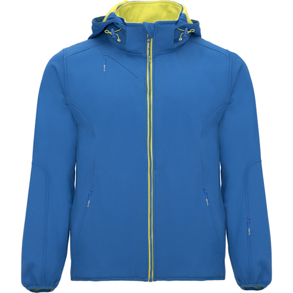 Roly Unisex Vuxen Siberia Soft Shell Jacka M Royalblå Royal Blue M
