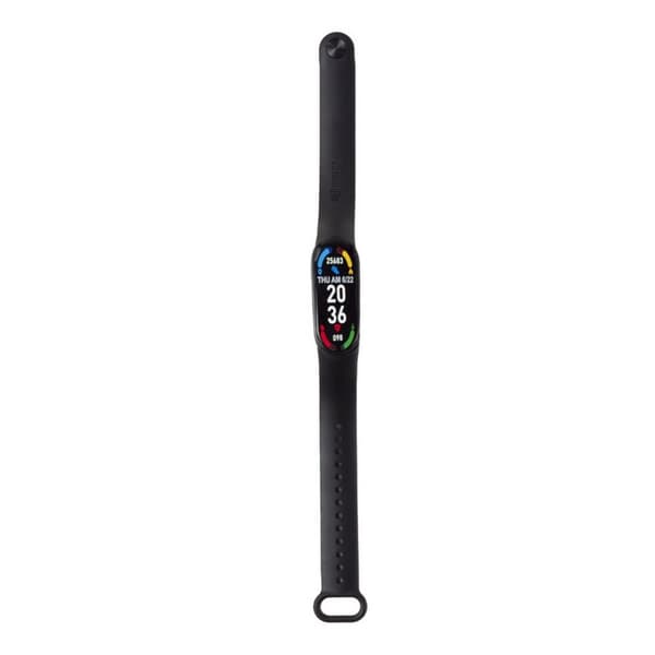 Prixton Unisex Vuxen AT410 Smartklocka (Batterier Ingår) One Size Solid Black One Size