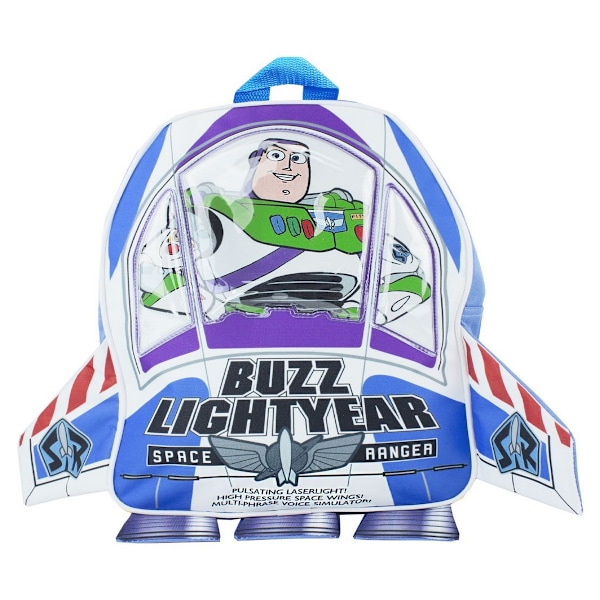 Toy Story Barnryggsäck för barn/barn 3D Buzz Lightyear En storlek Mu Multicoloured One Size