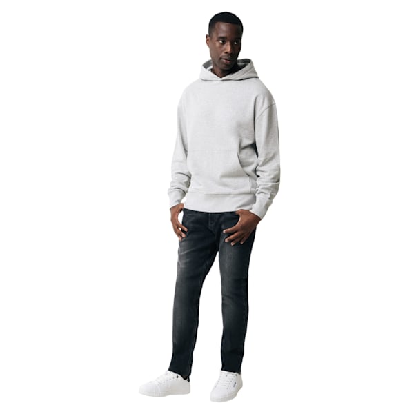 Iqoniq Unisex Vuxen Yoho Återvunnen Bomull Relaxed Fit Hoodie XS Heather Grey XS