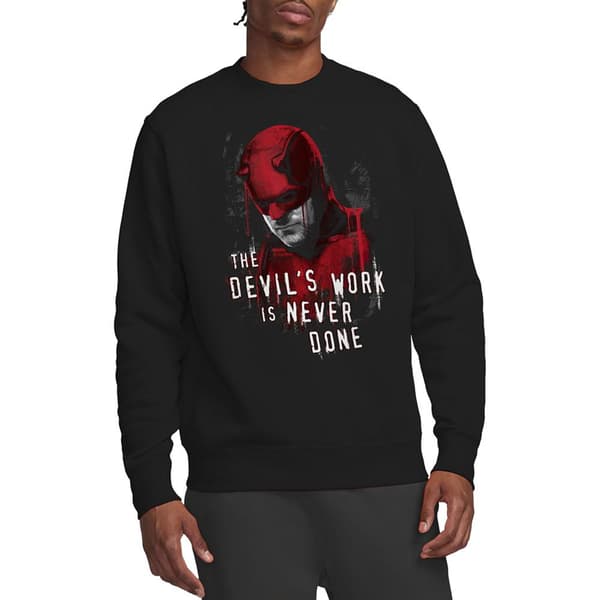 Daredevil Unisex Vuxen Born Again The Devil´s Work Is Never Don Black XXL