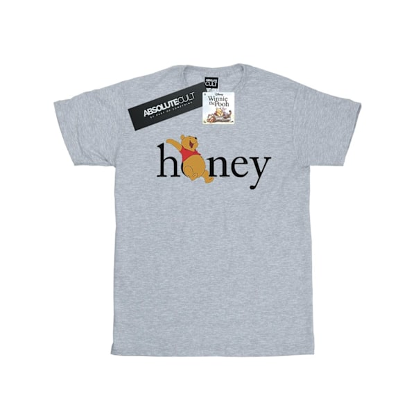 Disney Winnie The Pooh Honey T-shirt 3XL Sports Grey för män Sports Grey 3XL