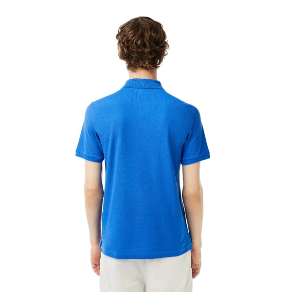 Lacoste Herr L.12.12 Piqué Slim Pikétröja XS Blå Blue XS